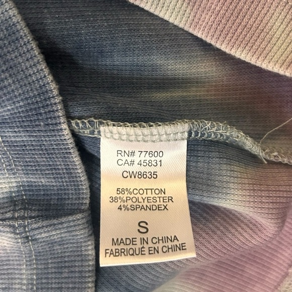 Chaser Divers Tie Dye Tee- Size Small - Picture 9 of 11